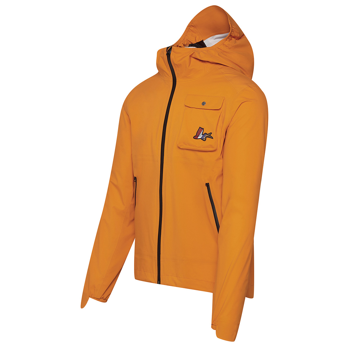Café du Cycliste Alizee Regenjacke Unisex Cafe_du_Cycliste-Alizee_Pionnier_Rain_Jacket-Burnt_Hazel-3