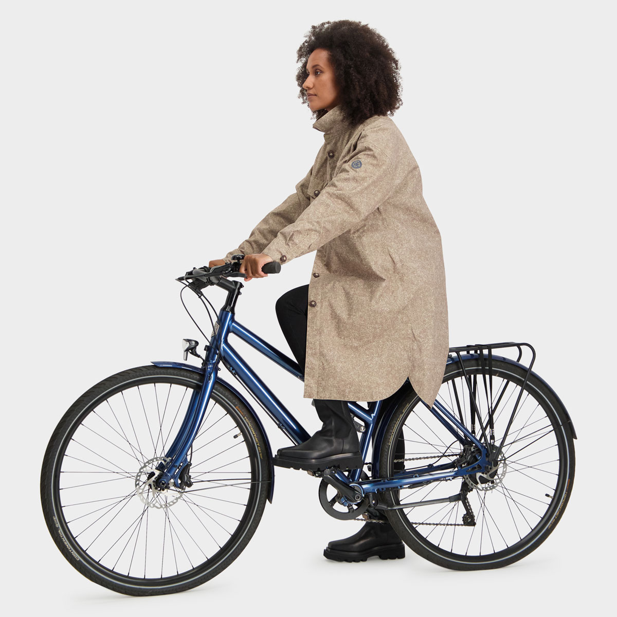 AGU Oversized Regenmantel Damen AGU-43400000-007_model_03
