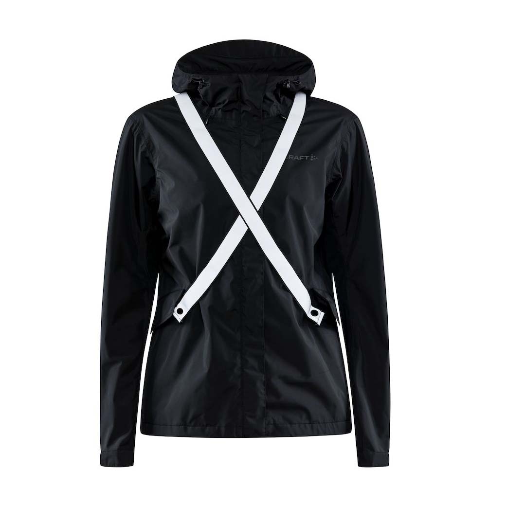 Core Bike Ride Hydro Lumen Fahrrad Jacket Women 1911428-999000_CORE-Bike-Ride-Hydro-Lumen-Jacket-W_Front_craft