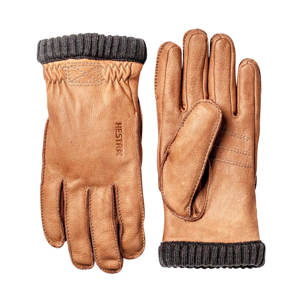 Hestra Deerskin Primaloft Rib Echtleder Handschuhe Herren 103670aa4fdabb48ea87c2216da6841664