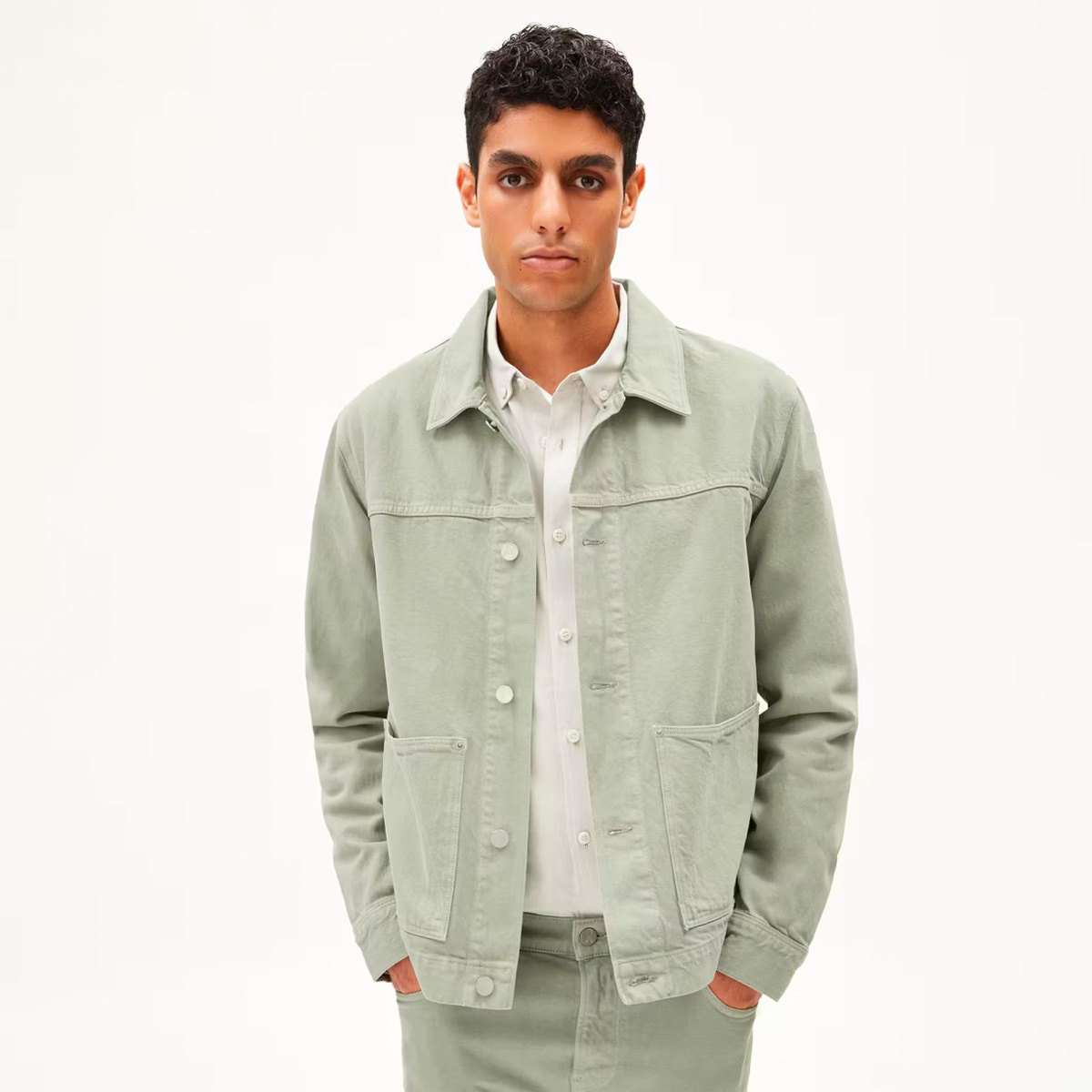 ARMEDANGELS Evaan Jeansjacke Herren  ARMEDANGELS Evaan Jeansjacke Herren