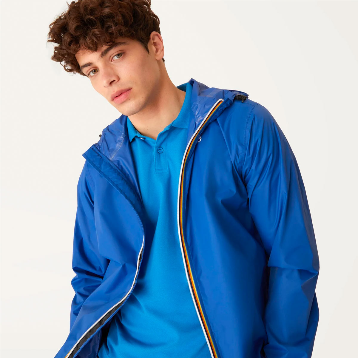 K-WAY Le Vrai 3.0 Claude Regenjacke Unisex K-WAY Le Vrai 3.0 Claude Regenjacke Unisex