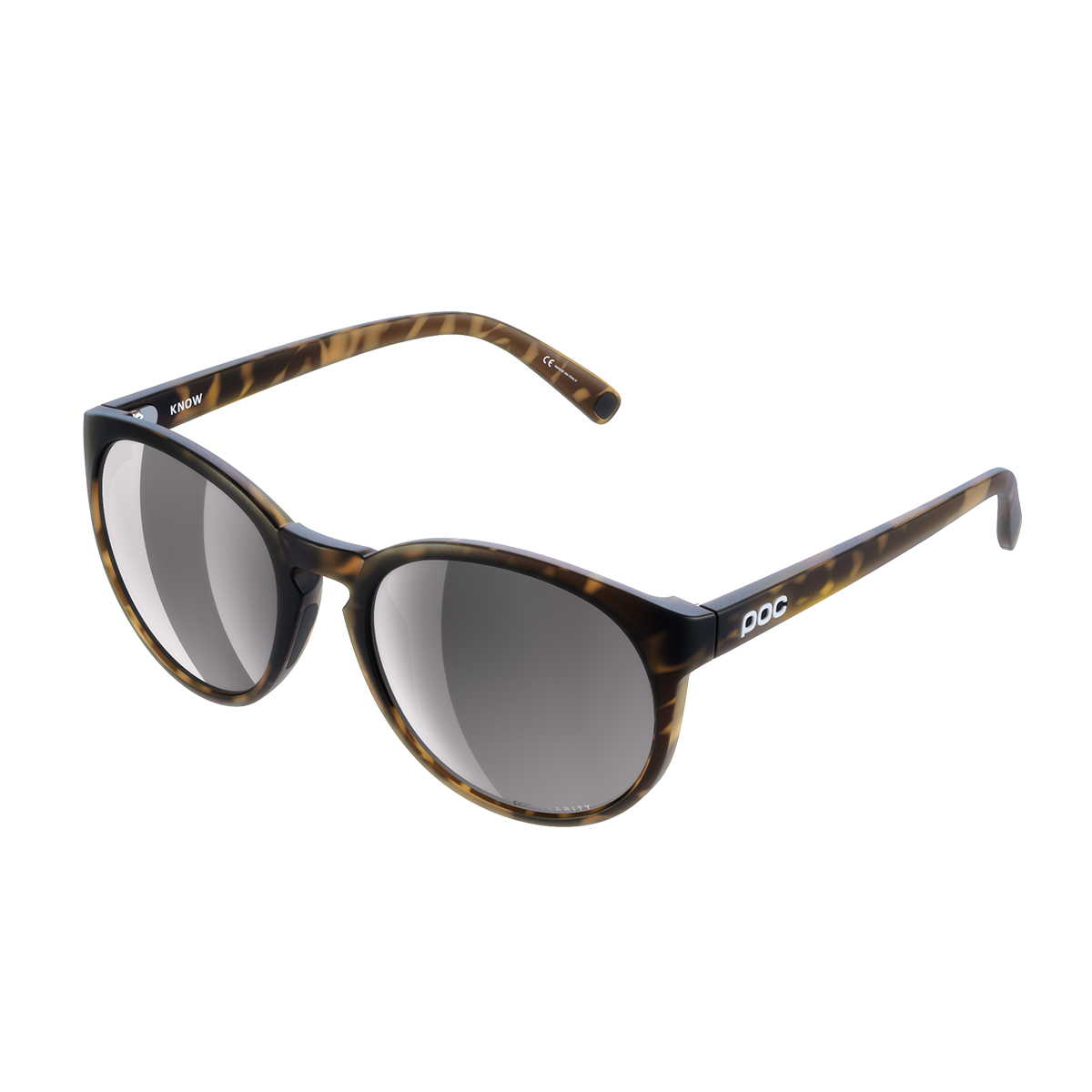 POC Know Fahrradbrille Unisex KNOW9012_Know_1048_TortoiseBrown_01