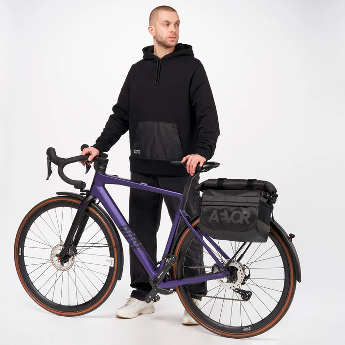 AEVOR Triple Bike 15L 3in1 Fahrradtasche AEVOR_Triple-Bike-Bag_proof-black_02