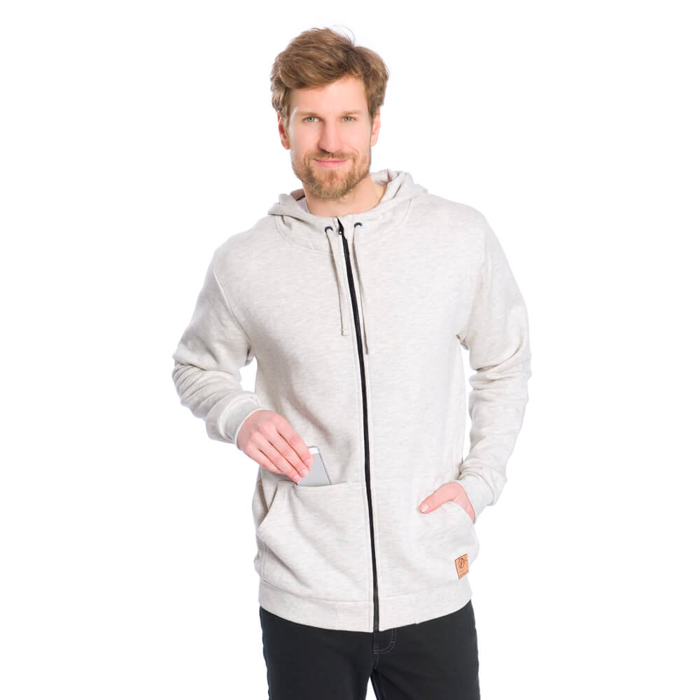 365 Zip Hoody Men