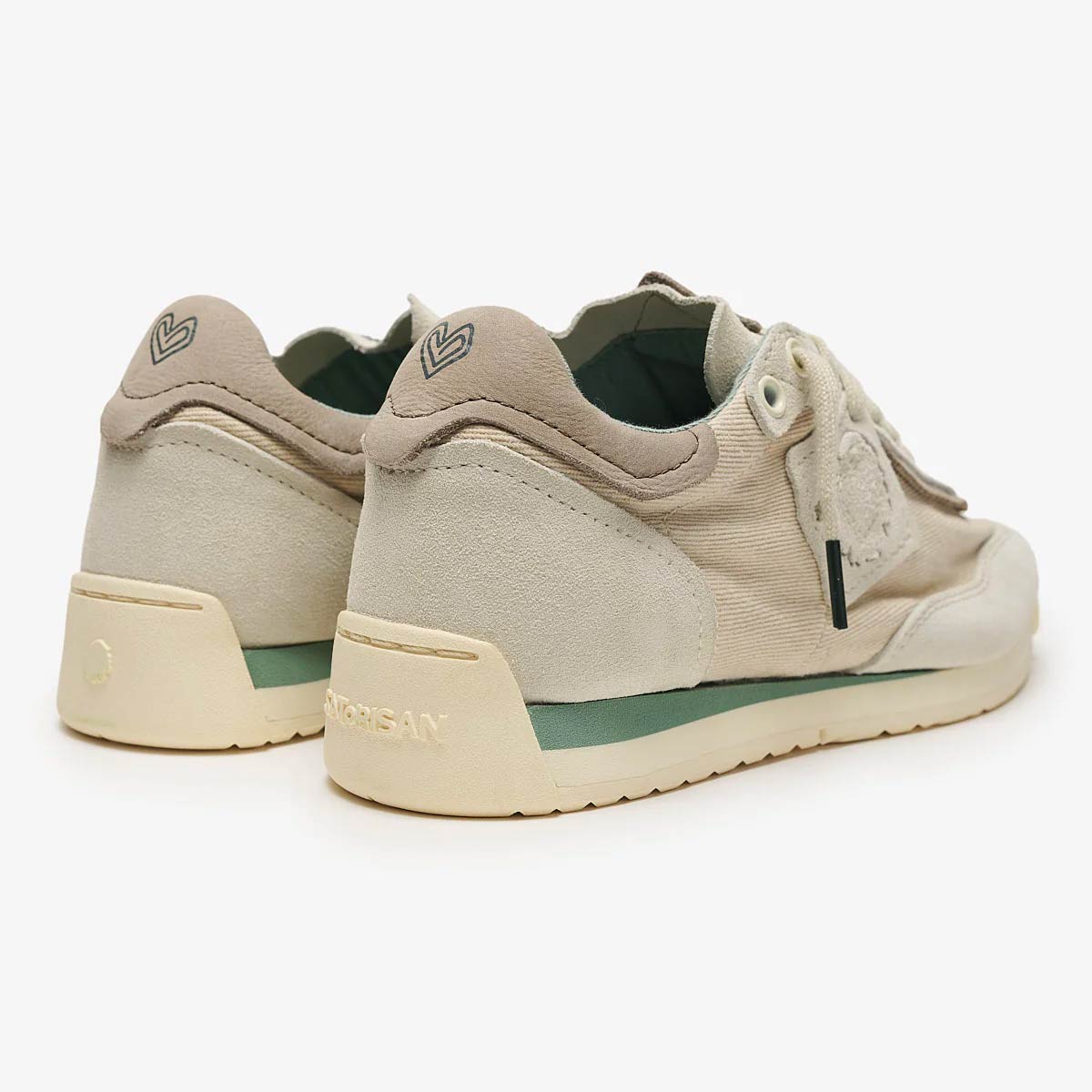Satorisan Ensō Gaia Sneaker Damen Leinwand, Schuhwerk, Schuh, Sneaker, Wildleder