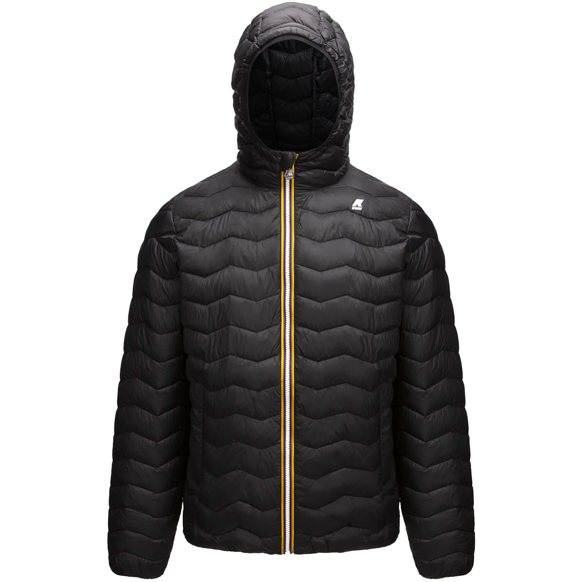 K-WAY Jack Steppjacke Herren Bekleidung, Mantel, Jacke, Kapuzenpulli, Sweatshirt