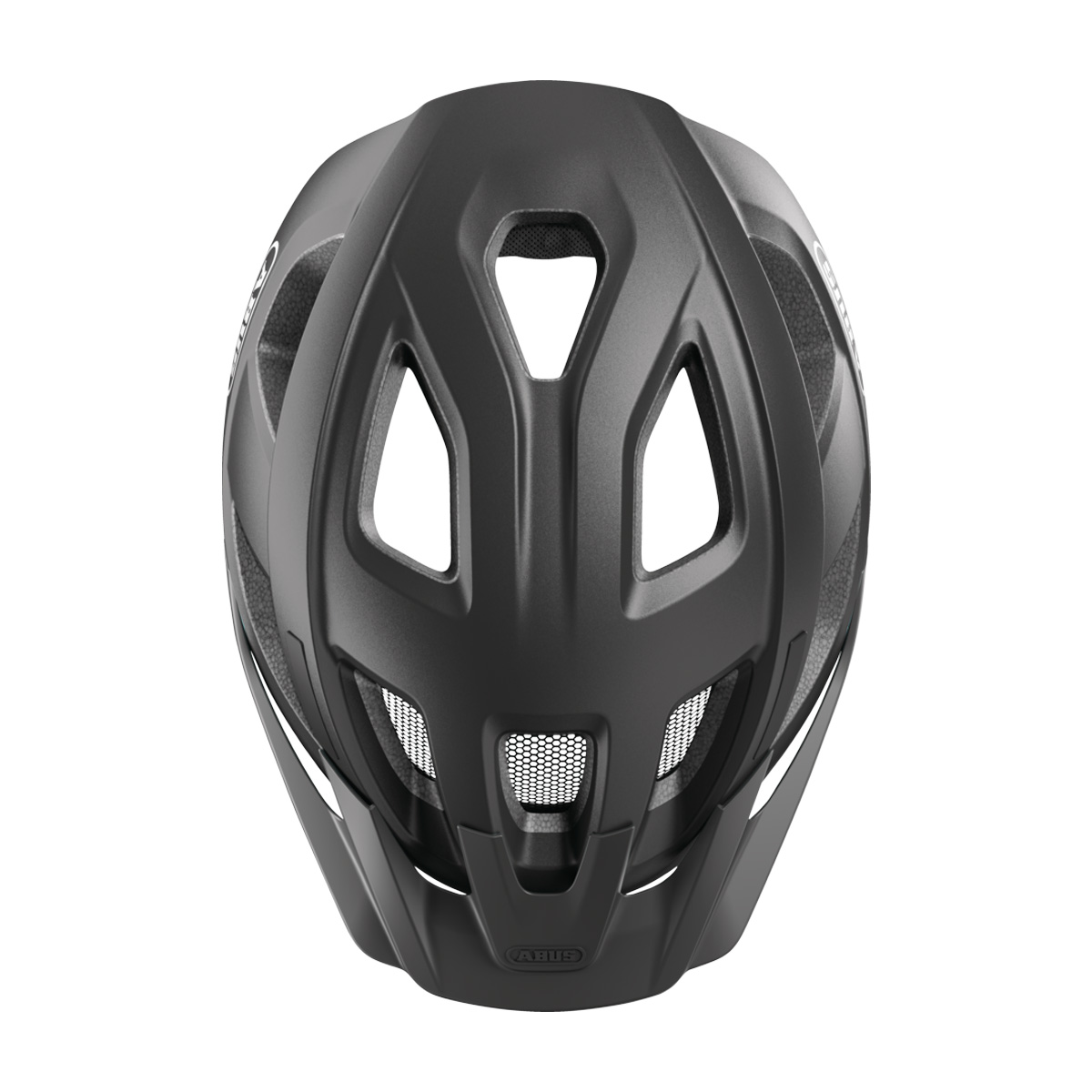 ABUS ADURO 3.0 Fahrradhelm mit Schild Trekking City Unisex titan dunkelgrau ABUS ADURO 3.0 Fahrradhelm mit Schild Trekking City Unisex titan dunkelgrau von oben