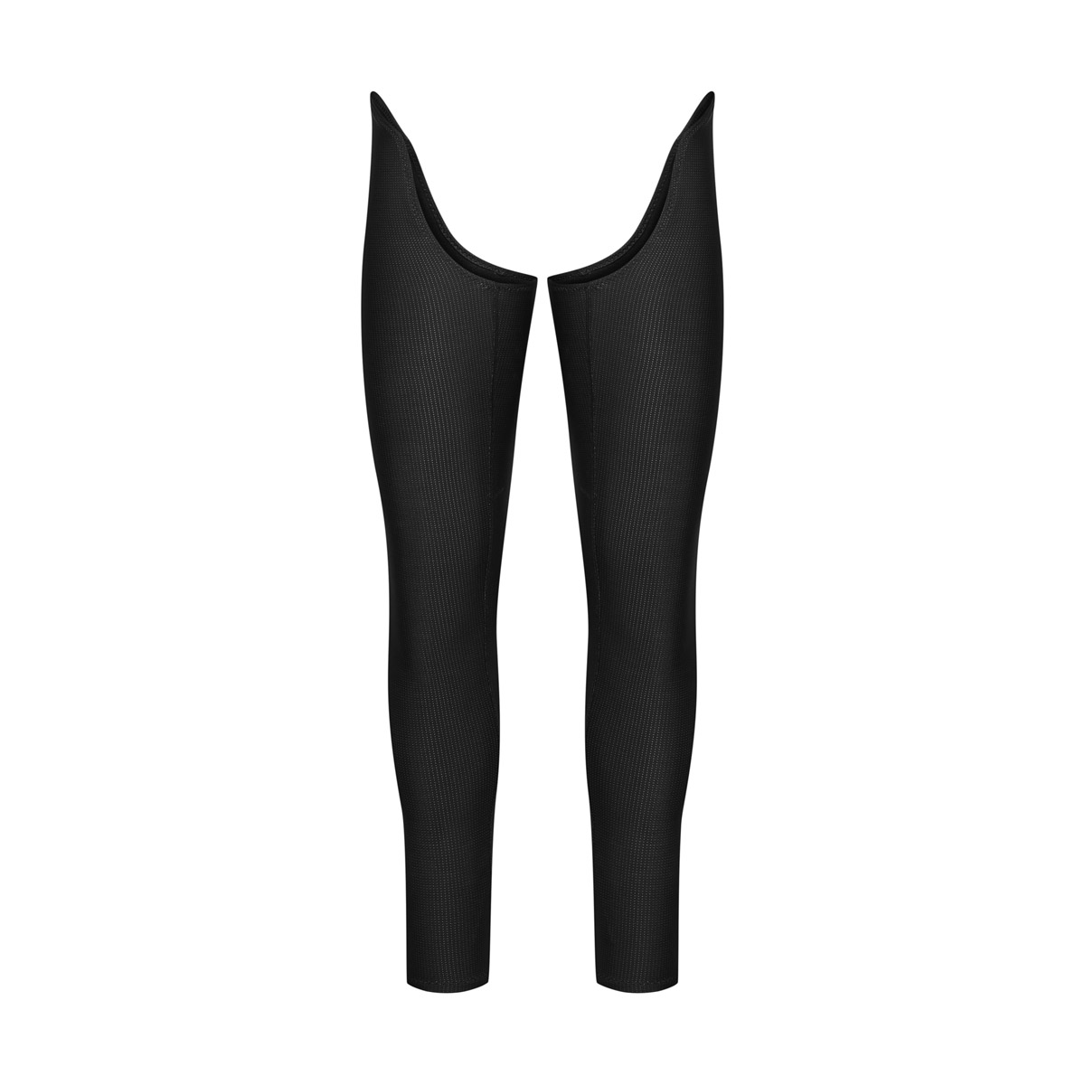 Café du Cycliste Lili Beinlinge Unisex Cafe_du_Cycliste_Lili-Rain-Leg_Black_FR, Bekleidung, Strumpfwaren, Strumpfhose, Hosen