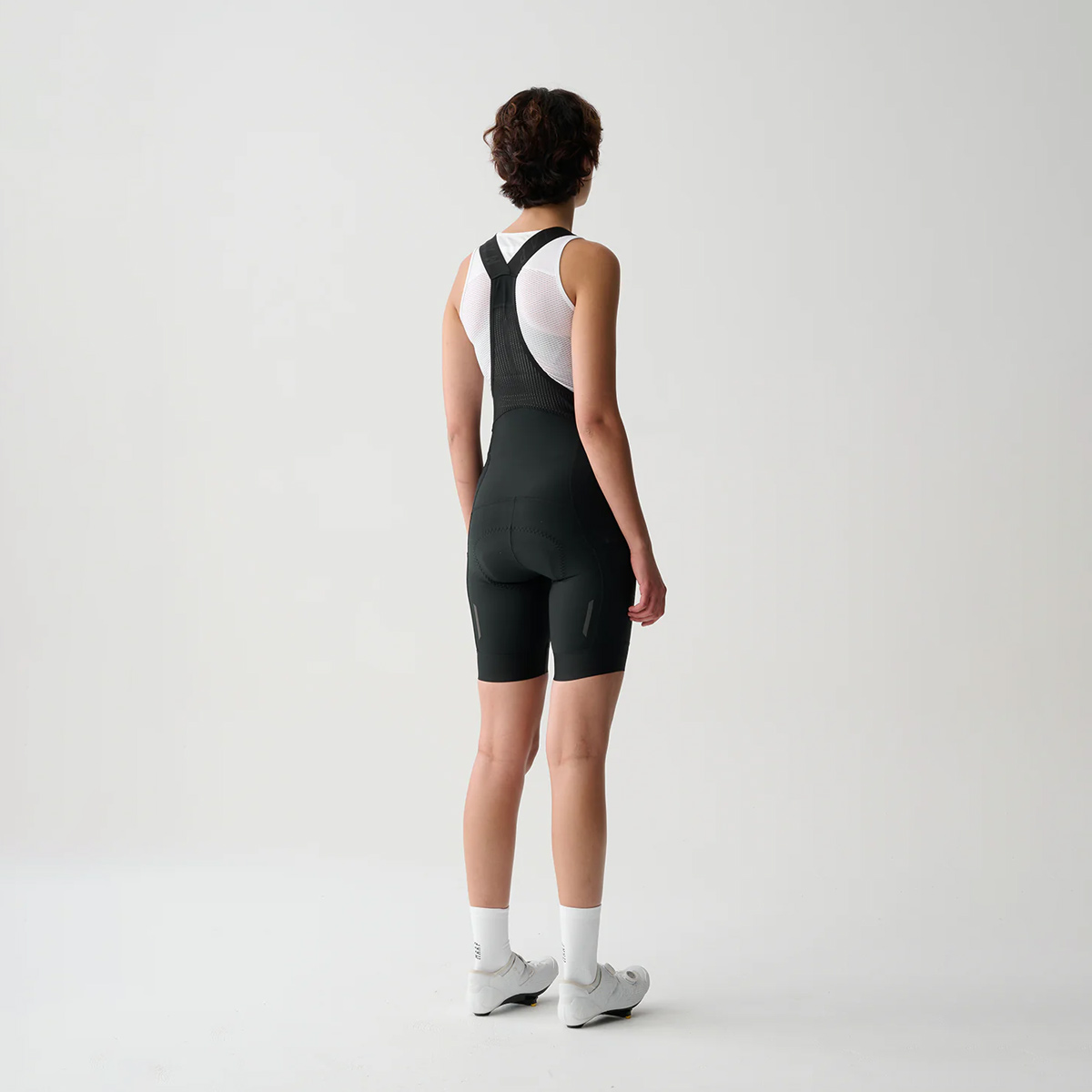 MAAP Team Bib Evo Cargo Tights Bib Radhosen Women Damen black schwarz MAAP Team Bib Evo Cargo Tights Bib Radhosen Women Damen black schwarz Model von Hinten