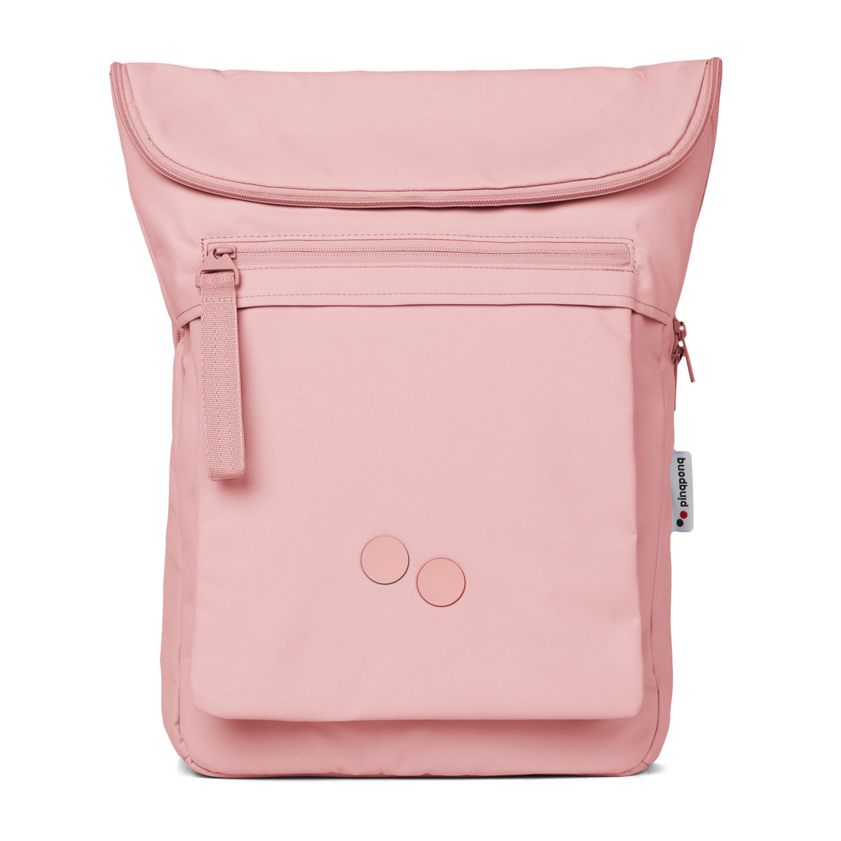Pinqponq Klak 13L Rucksack PPC-RLT-001-40136-pinqponq-Klak-Ash-Pink-01