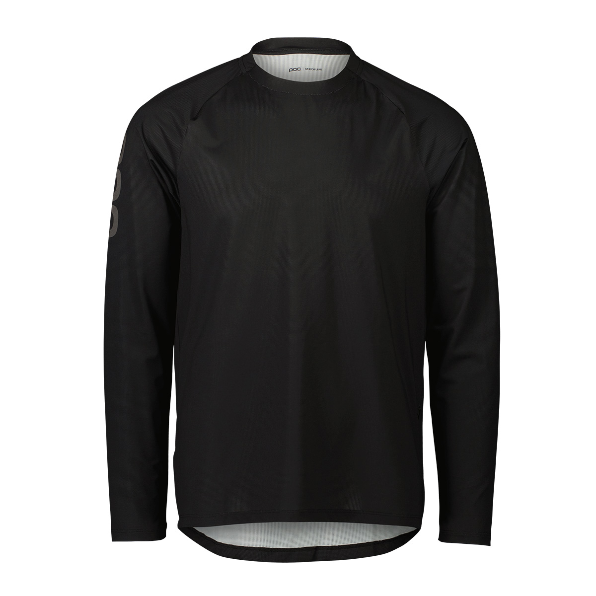 POC Essential MTB Radtrikot Herren  PO52766_M-sEssentialMTBLSJersey_1814_UraniumBlack_01