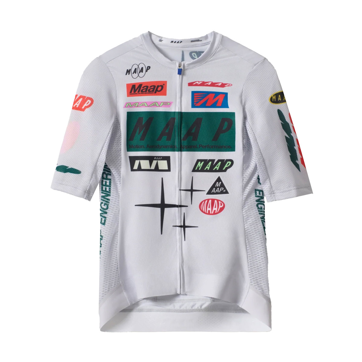 MAAP Drome Pro Air Jersey 3.0 Radsport Trikot Women Damen Icicle MAAP Drome Pro Air Jersey 3.0 Radsport Trikot Women Damen Icicle Freisteller