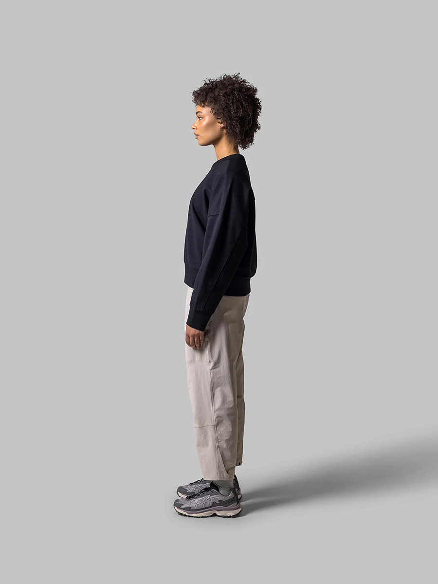 MAAP Evade Crew Sweatshirt Damen  Langarm, Ärmel, Hosen, Person, Stehend