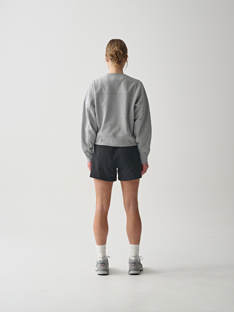 MAAP Essentials Hoodie Damen Maap_MPWTO240724_GYML-Womens-Essentials-Crew_Grey-Marle_Aero_06