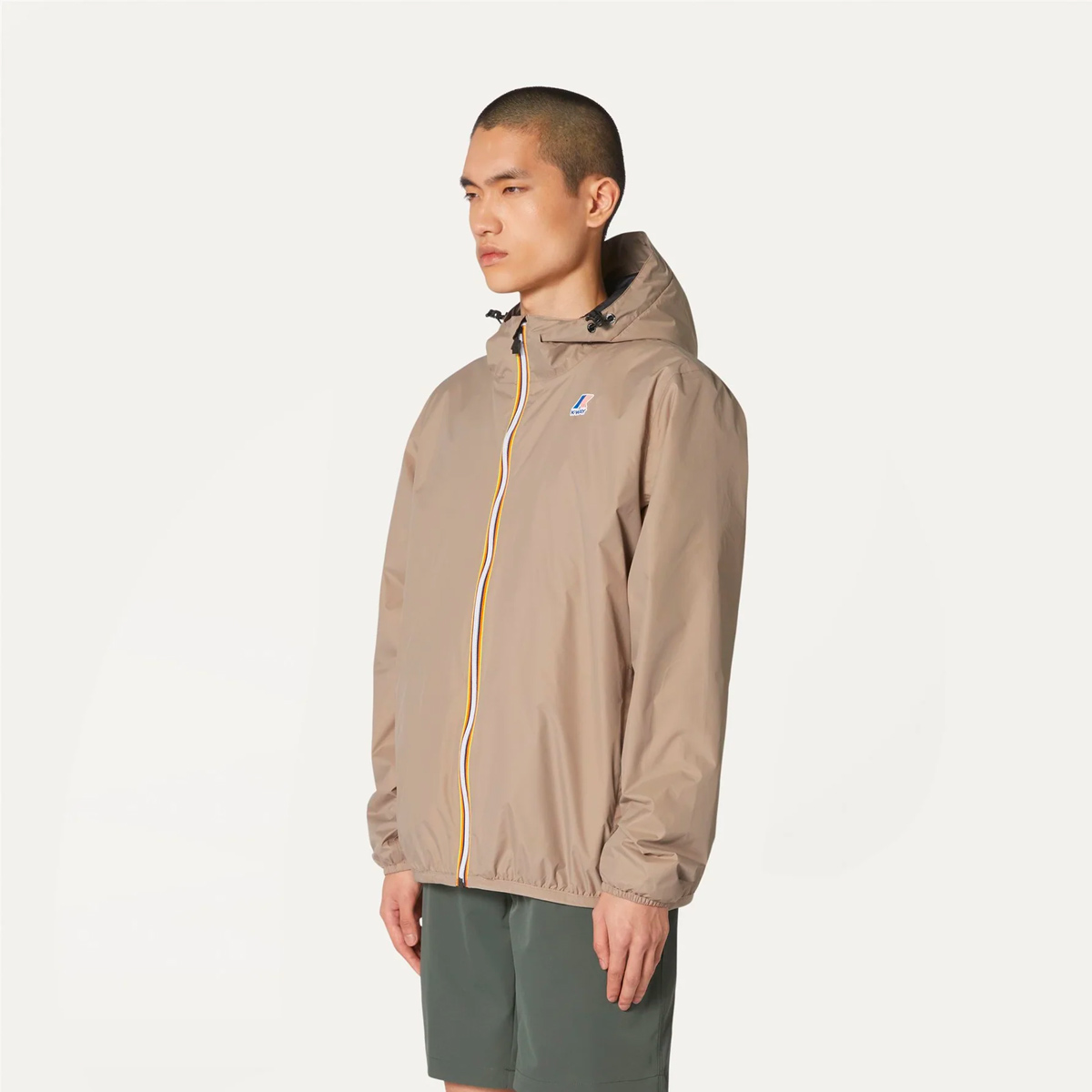 K-WAY Le Vrai 3.0 Claude Regenjacke Unisex K-WAY Le Vrai 3.0 Claude Regenjacke Unisex