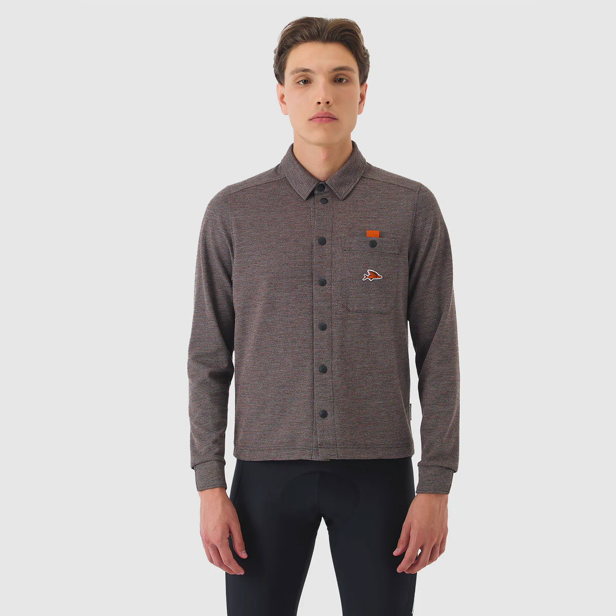 Café du Cycliste Pascaline Gravel Hemd Radtrikot Unisex Cafe-du-Cycliste_Pascaline_Jersey-Long-Sleeve_Henna_03