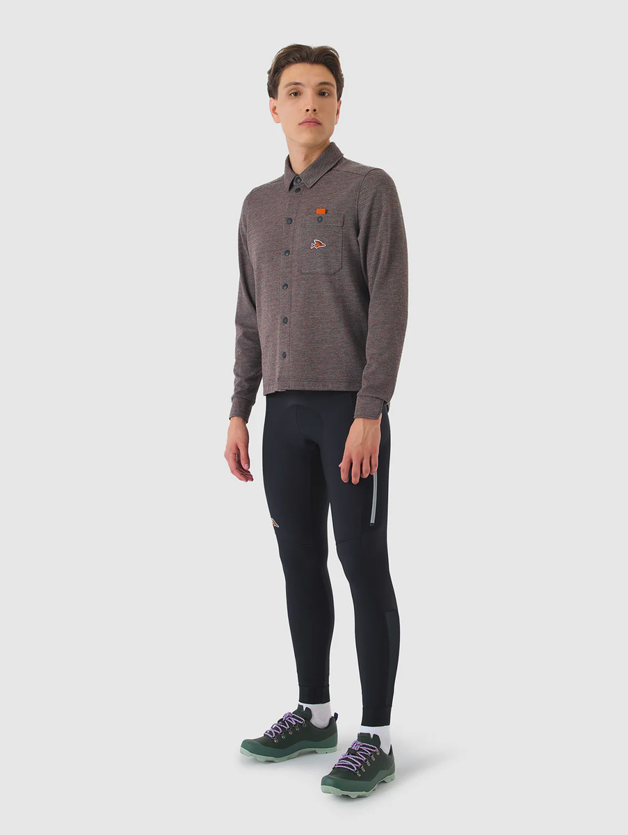 Café du Cycliste Pascaline Gravel Hemd Radtrikot Unisex Cafe-du-Cycliste_Pascaline_Jersey-Long-Sleeve_Henna_06