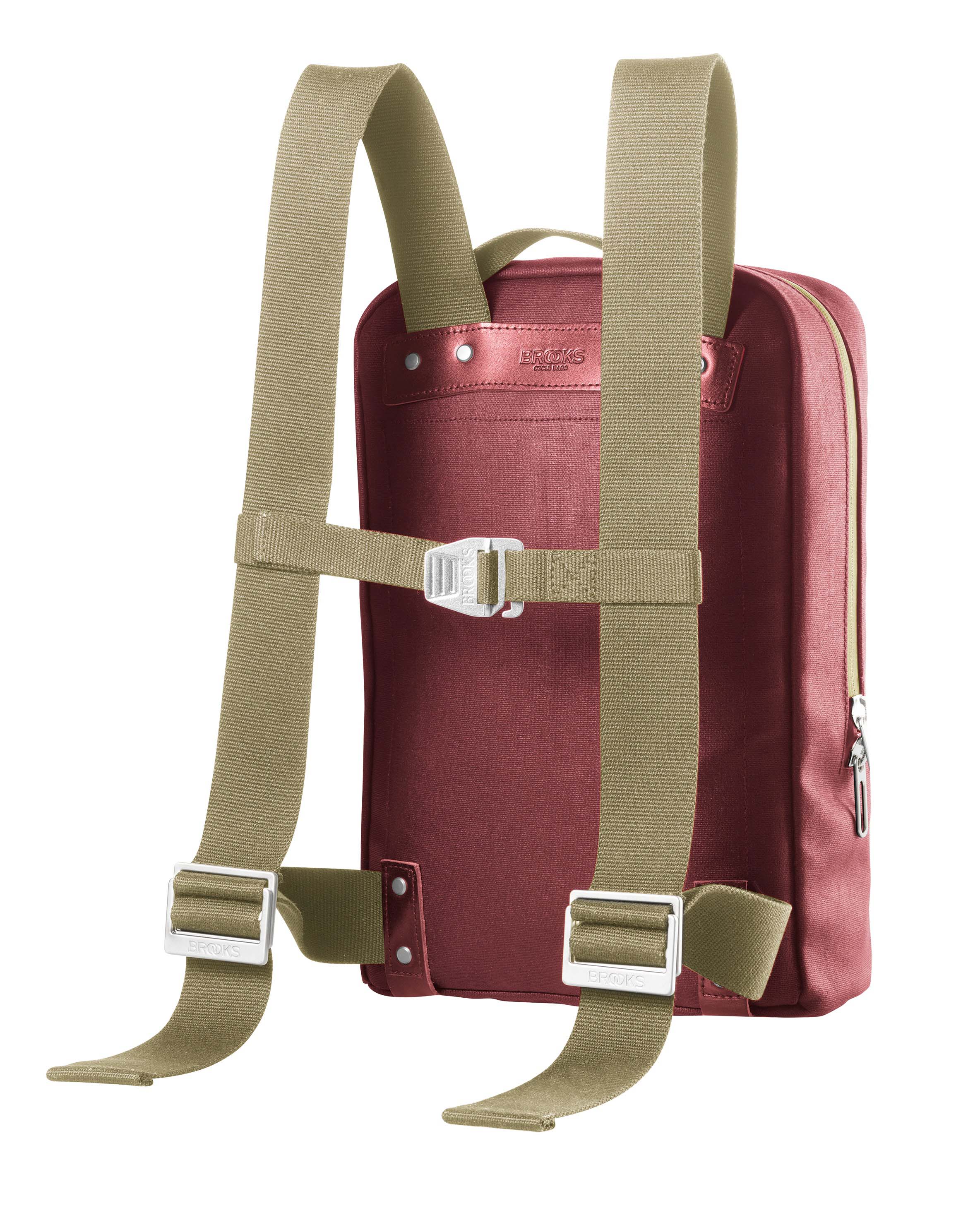 Brooks England Pickzip Canvas 20 L Rucksack 80030826_detail_2