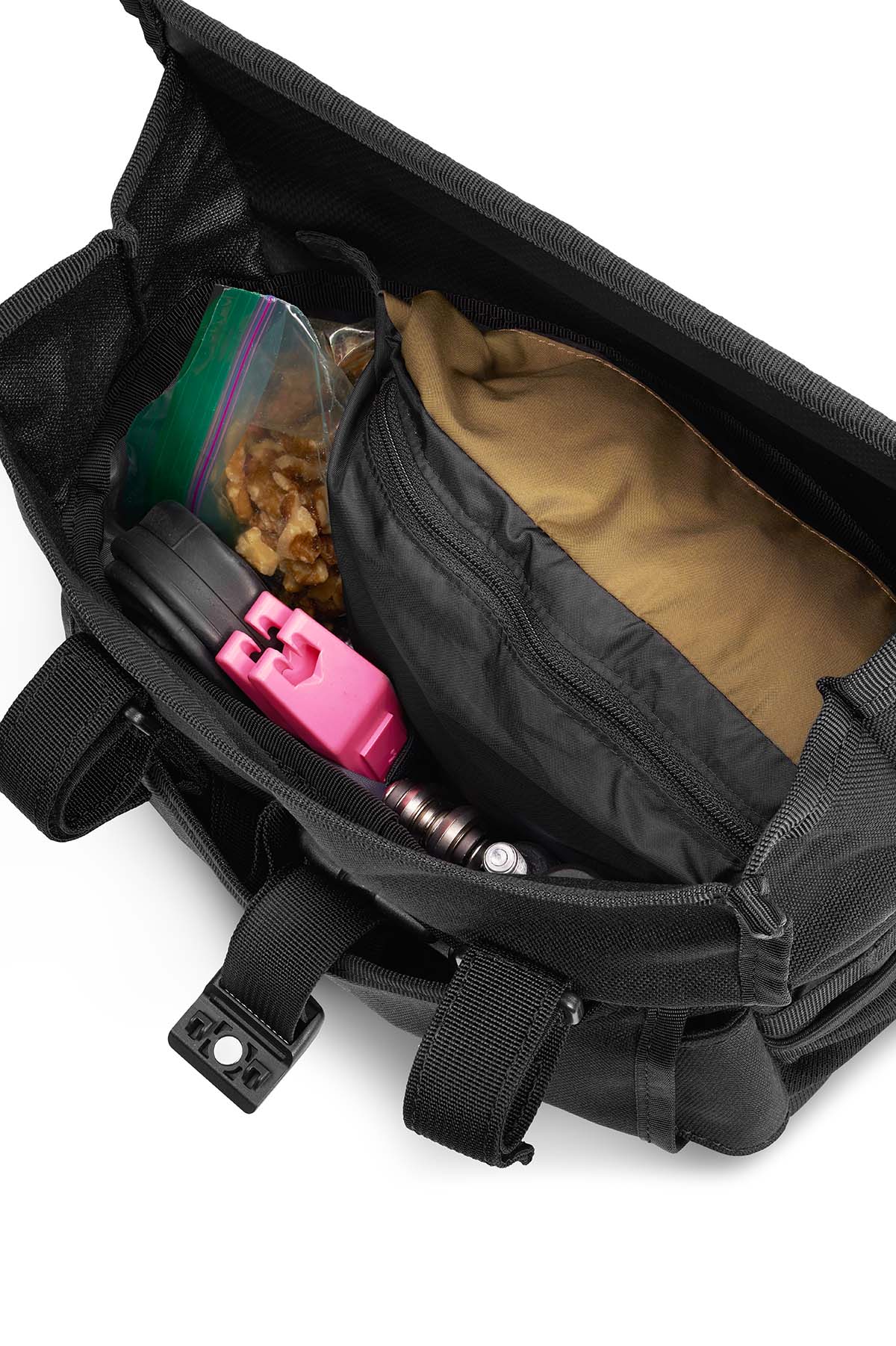 Chrome Industries Doubletrack 2in1 Lenkertasche Umhängetasche BG-328-Chrome-Doubletrack-Bar-BK-5