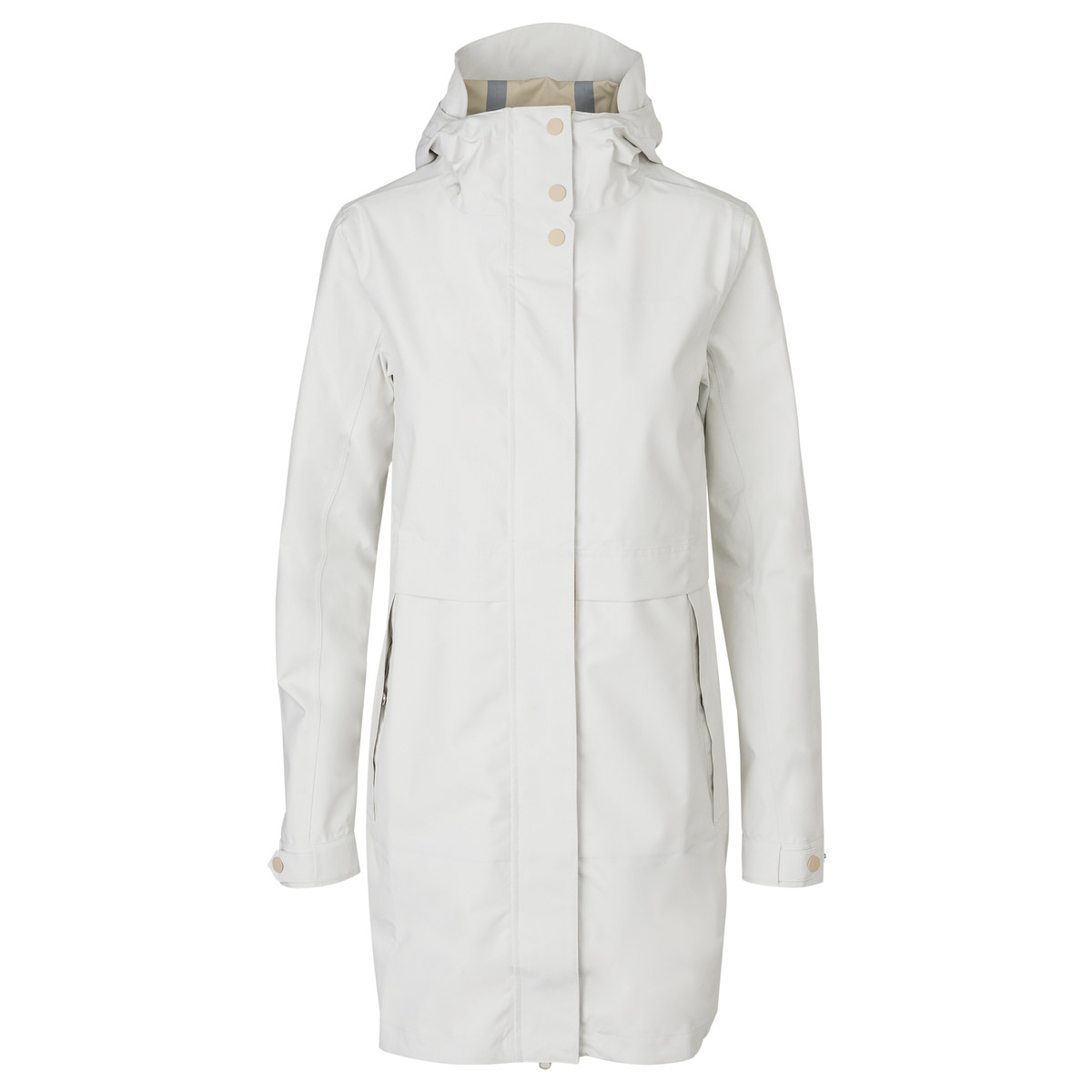 Undyed Rain Parka Women