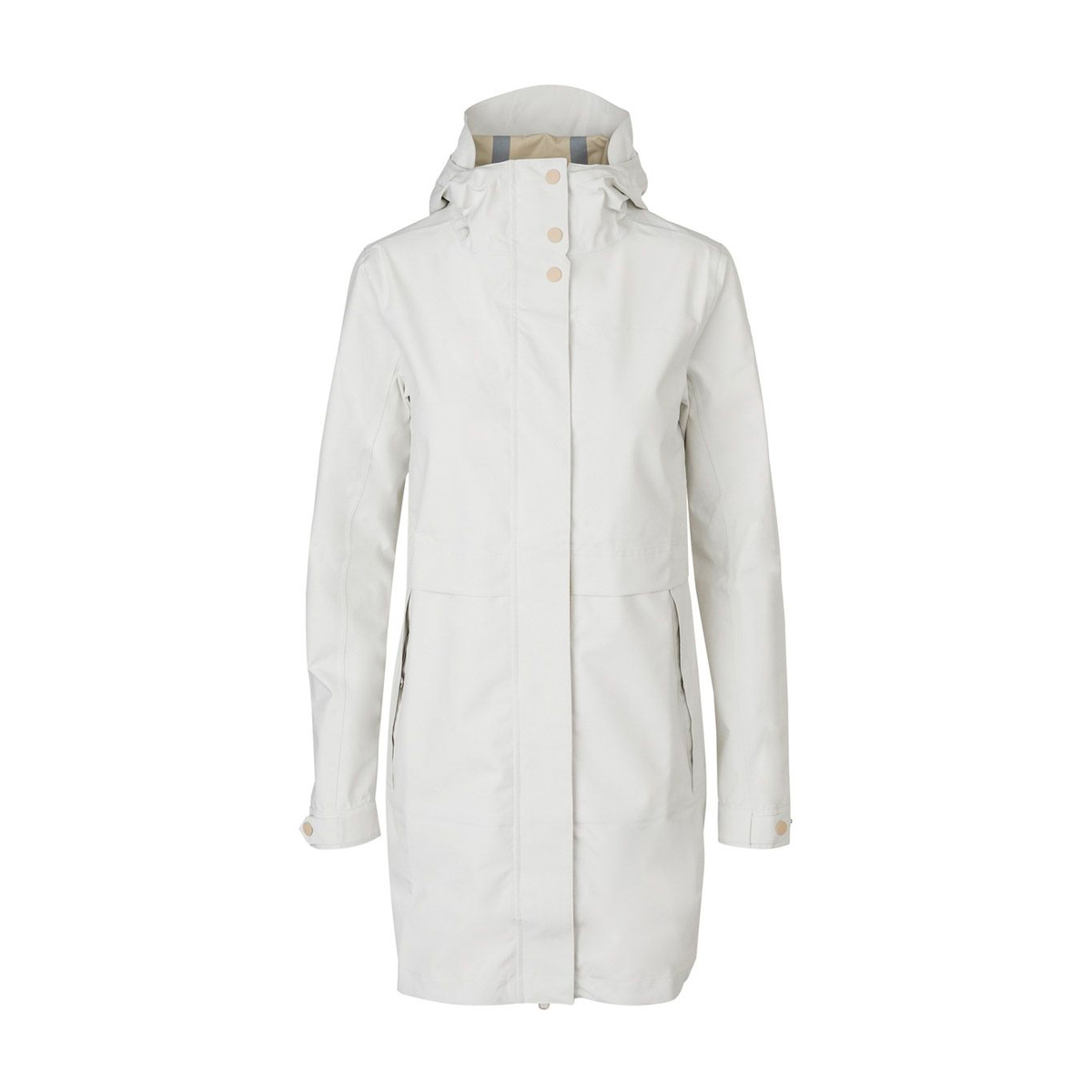 AGU Undyed Regenjacke Damen AGU_Undyed_Rain_Parka_Women_43500000_027_01