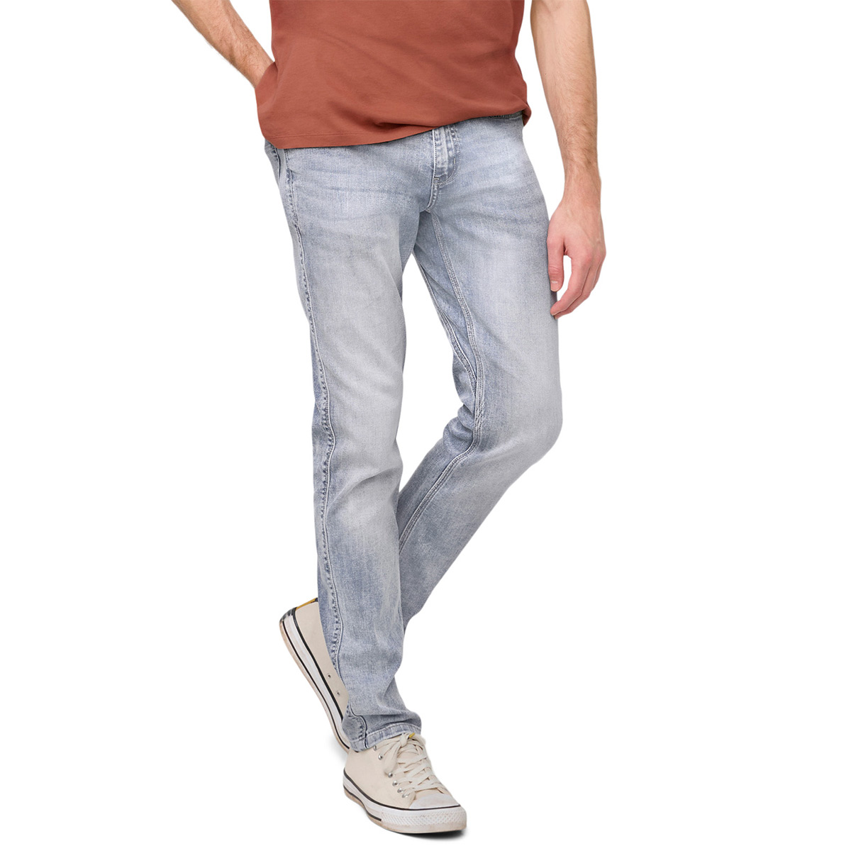 Performance Denim Slim Jeans Men