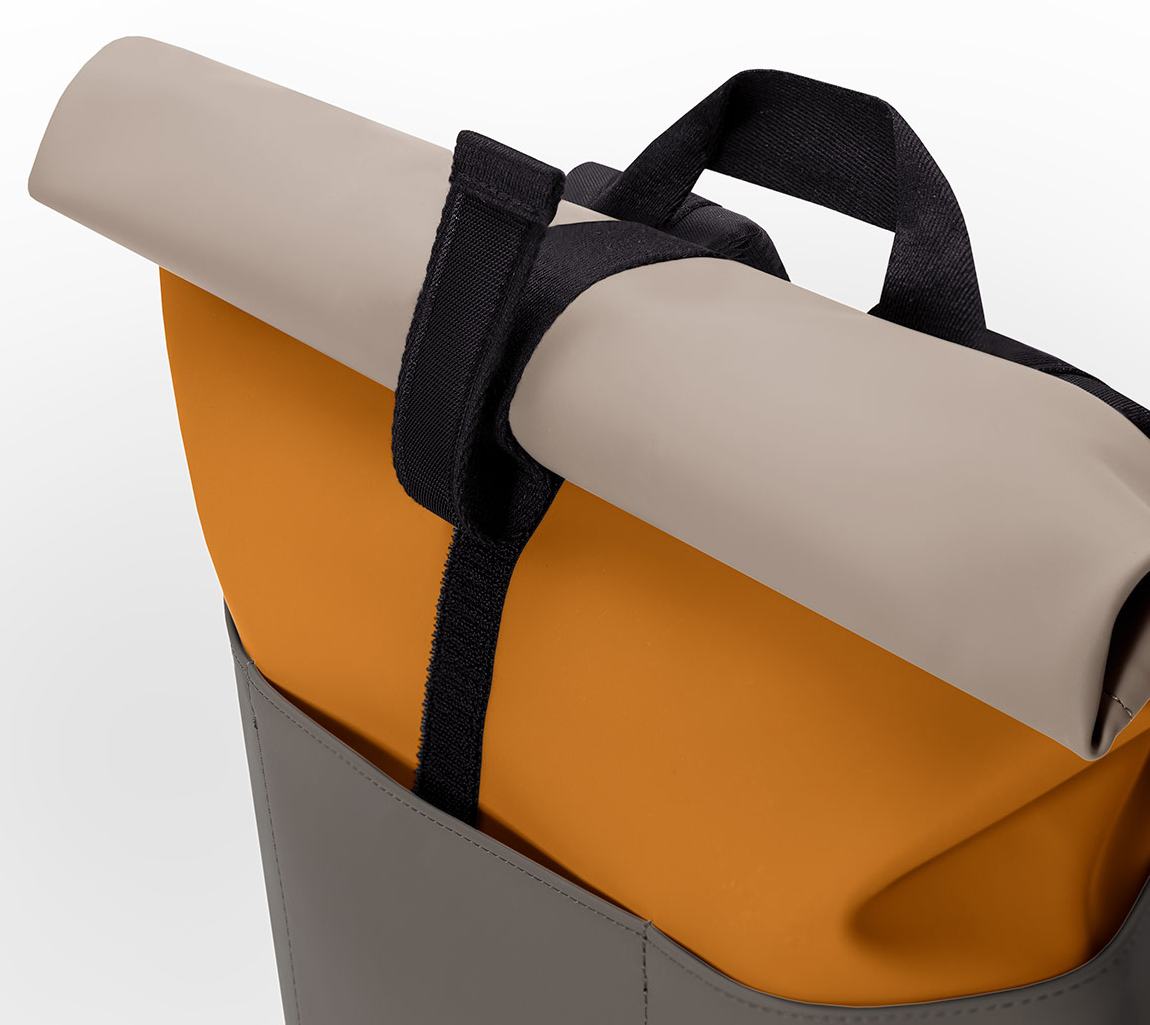 Ucon Acrobatics Hajo 16L Rucksack UA_Hajo-Backpack_Lotus-Series_Honey-Mustard-Grey_06