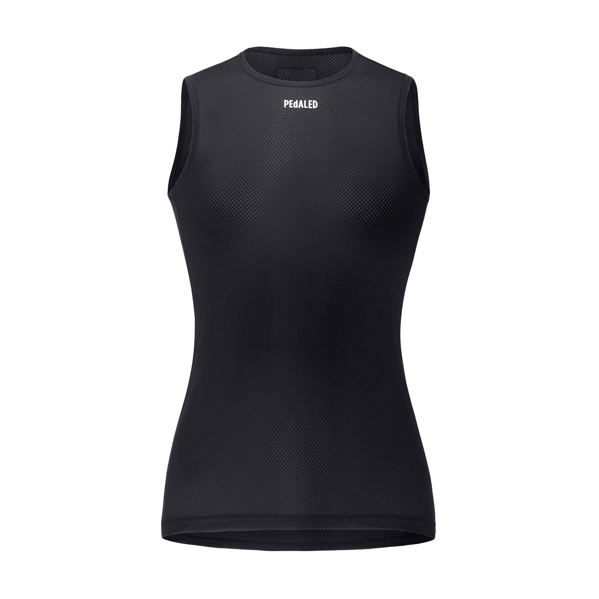 PEdALED Essential Base Layer Unterhemd Damen Pedaled-W3SBLES-Women-W_ESSENTIAL-BLS_BLACK_front
