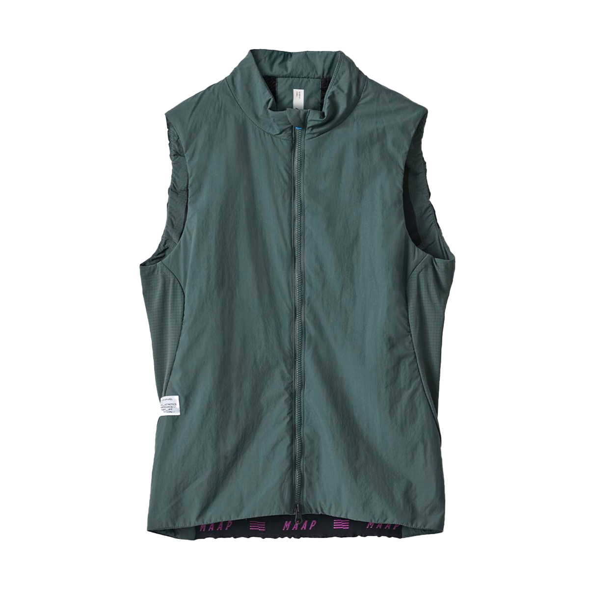 MAAP Alt_Road Thermo Windweste Damen maap-MAP-WAV063-CGRN-Alt-Road-Thermal-Vest-cypress-green-1
