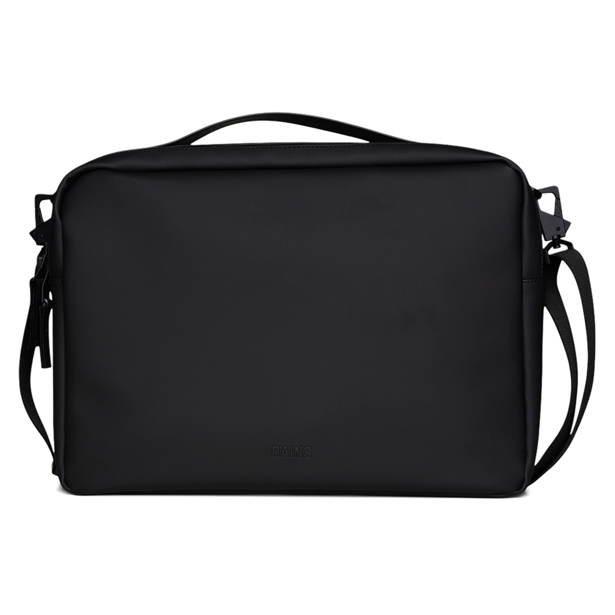 RAINS Laptop Bag 13"/14" W3 Laptoptasche RAINS_Laptop-Bag-13-14-W3_Laptoptasche_black_01