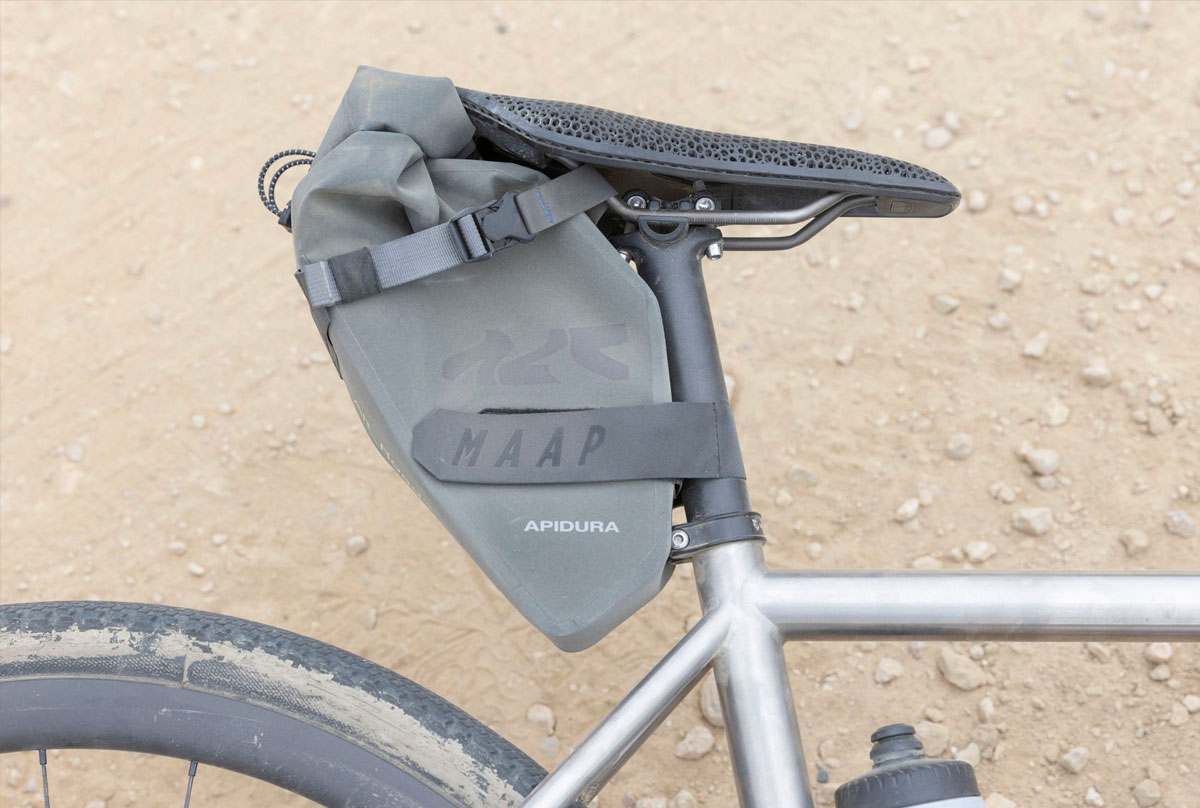 MAAP x Apidura Saddle Pack