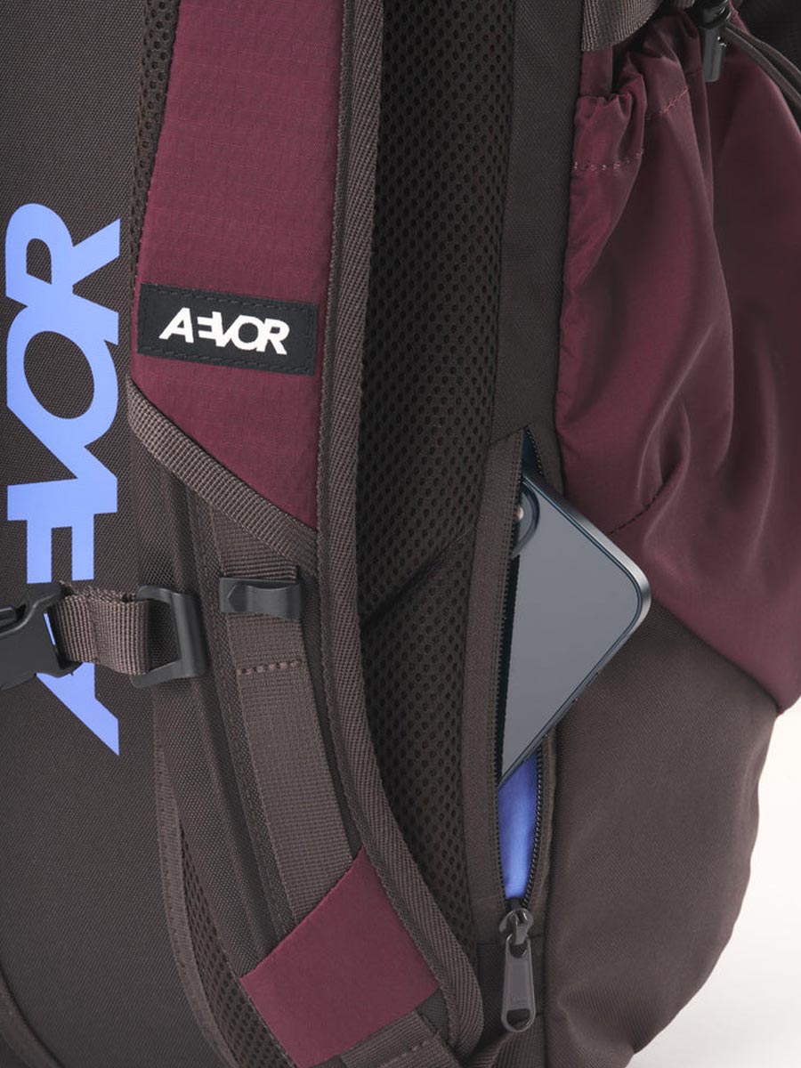 AEVOR Roll Pack 20L Rucksack AEVOR_Roll-Pack_Backpack_Cherry-Gateau_15
