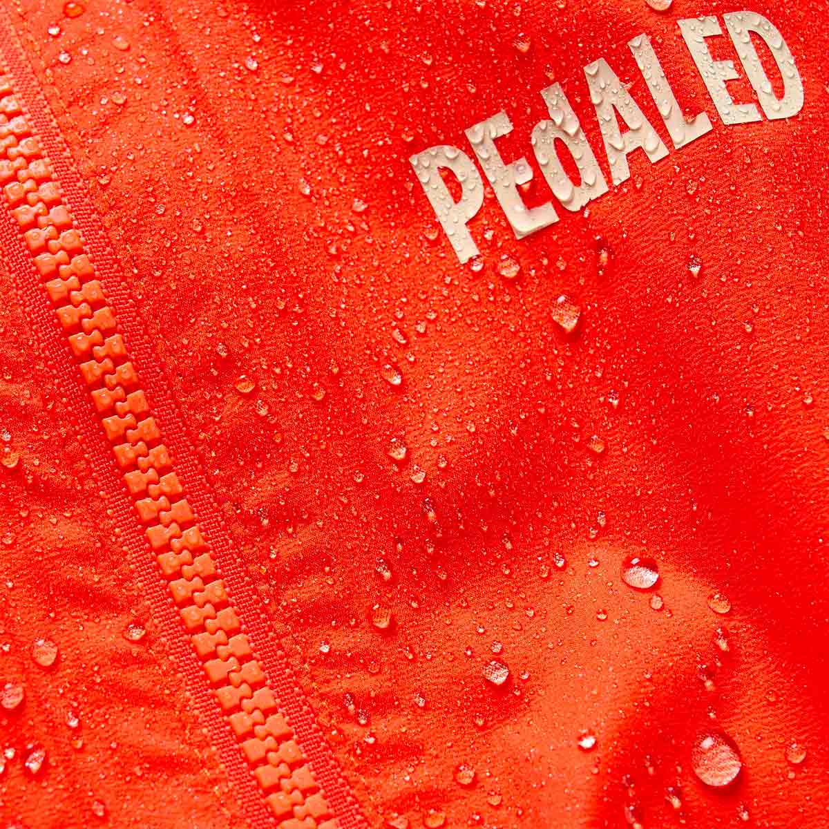 PEdALED Element Regenjacke Herren Pedaled_Element-Windproof-Jacket-Men_Orange_10