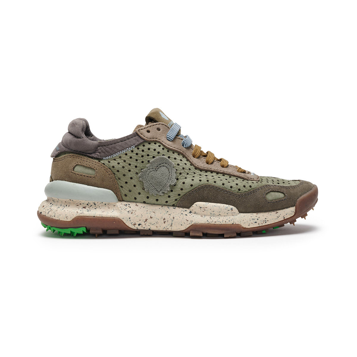 Satorisan Chacrona Laser Premium Sneaker Herren Chacrona-Laser-Premium-Wild-Grass-Satorisan-01