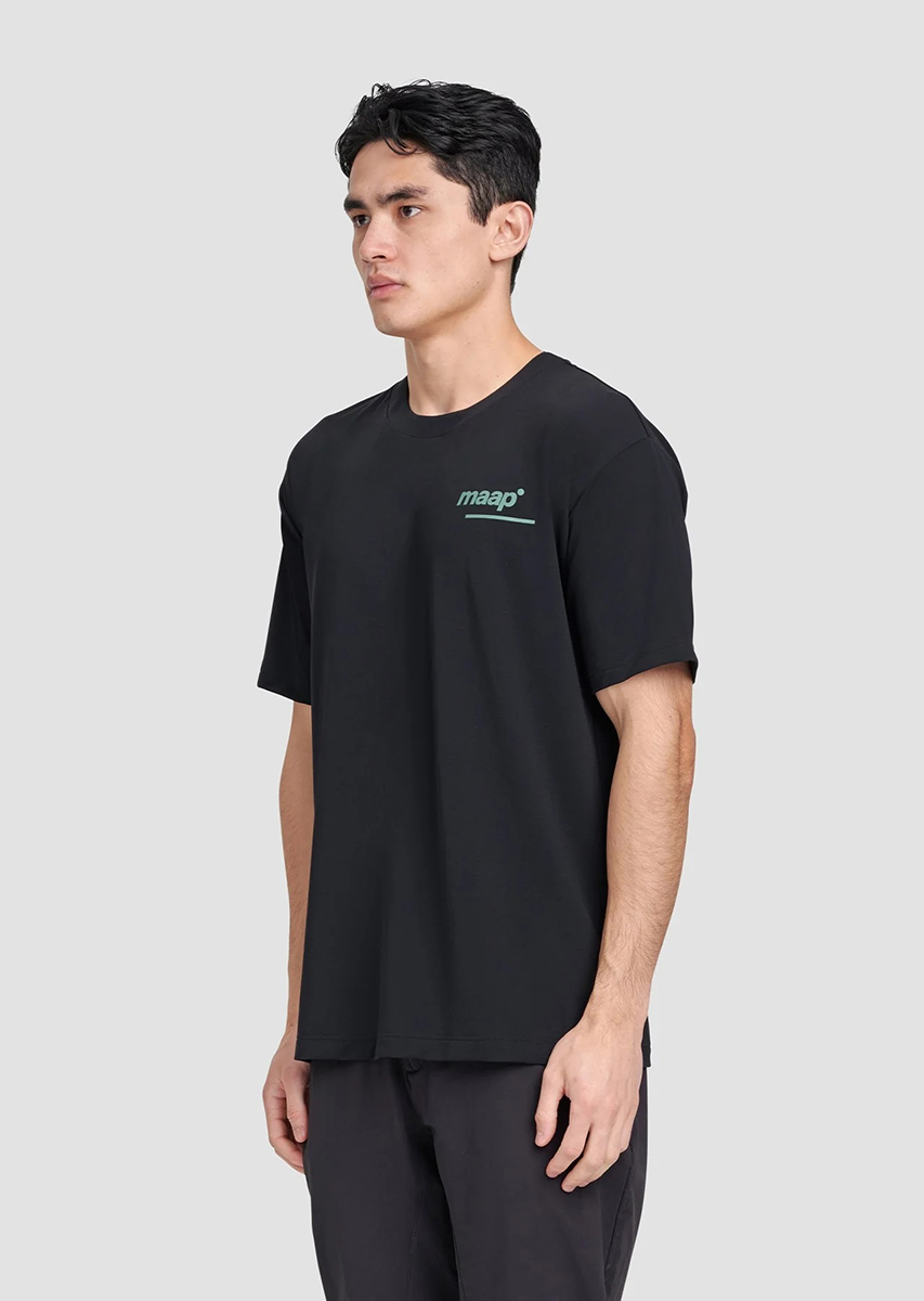 MAAP Training T-Shirt Herren MAP-MAT073_Training-Tee-T-Shirt-Men_BLK_3