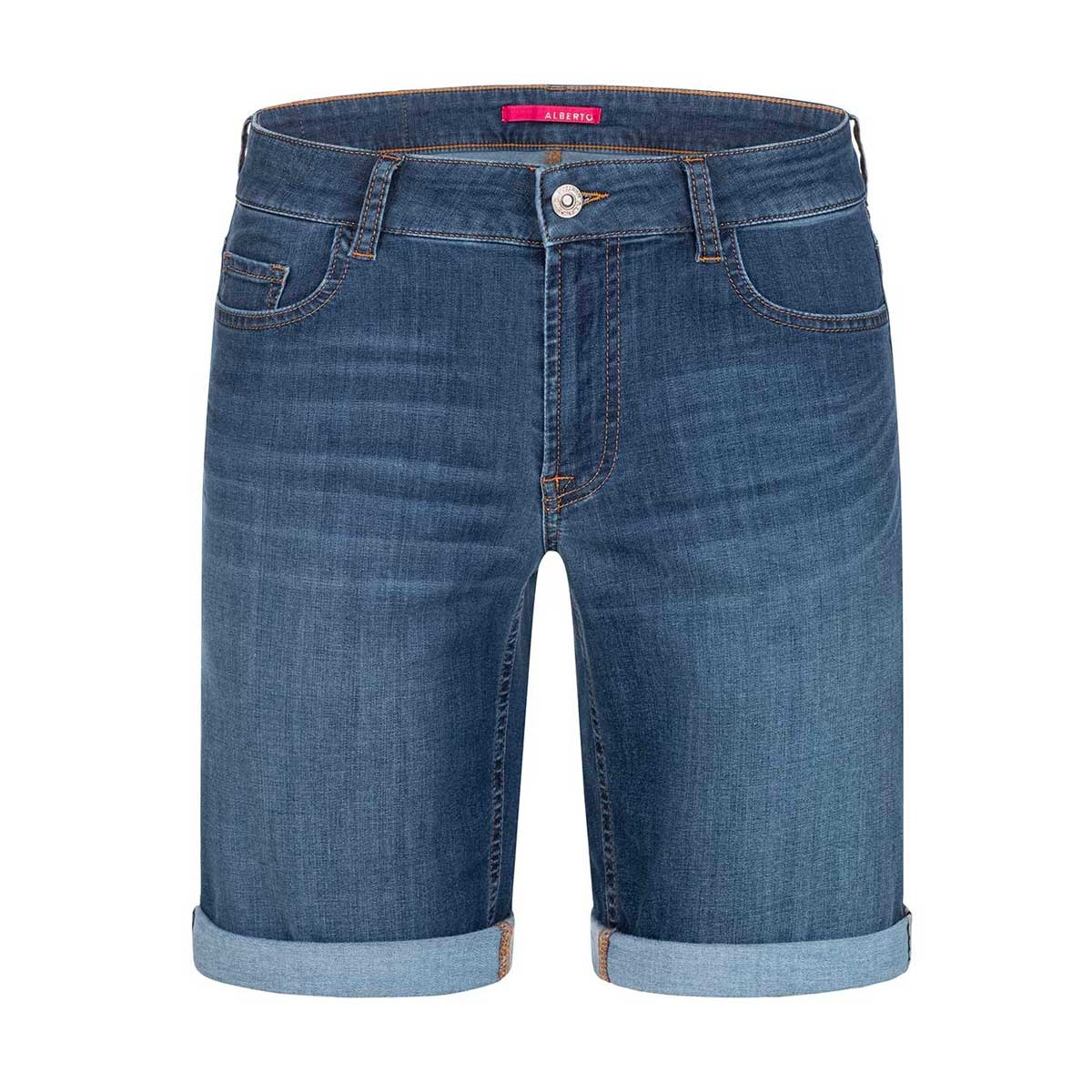 ALBERTO BELL K Fahrrad Jeans Shorts Damen Alberto-2742-2560-883-Bell-K-DS-Coolmax-Women-vorne
