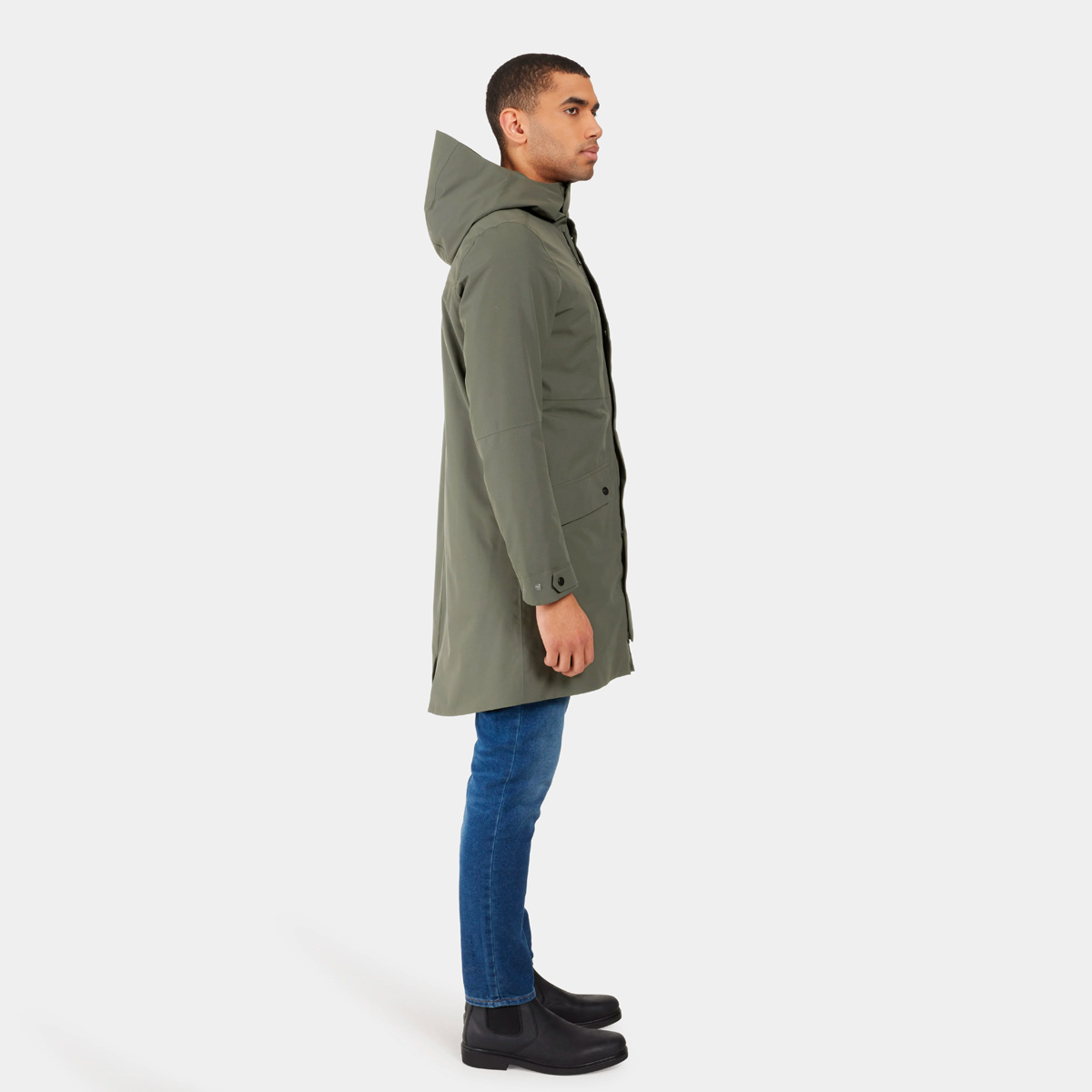 Didriksons FALKE Parka Regenjacke Herren Didriksons_Falke-USX-Parka_Men_Deep-Green_06
