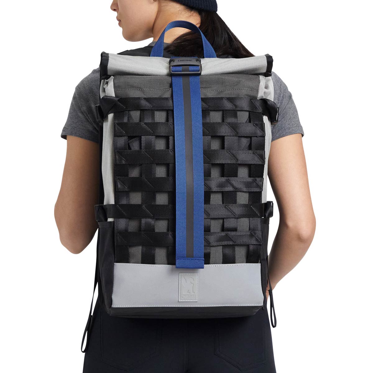 Chrome Industries Barrage Cargo 22L Rucksack Chrome_Industries_BG-163-FG_Barrage_Cargo_Backpack-m2