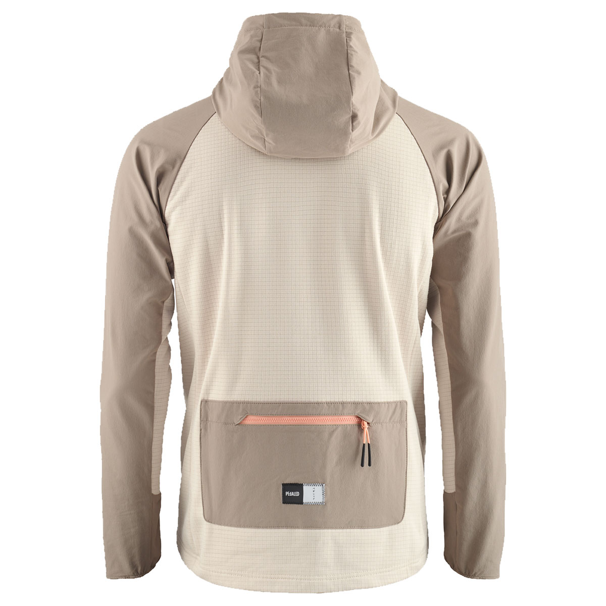 PEdALED Jary Radtrikot Jacke Herren  Pedaled-JARY_HOODED-GREY-2