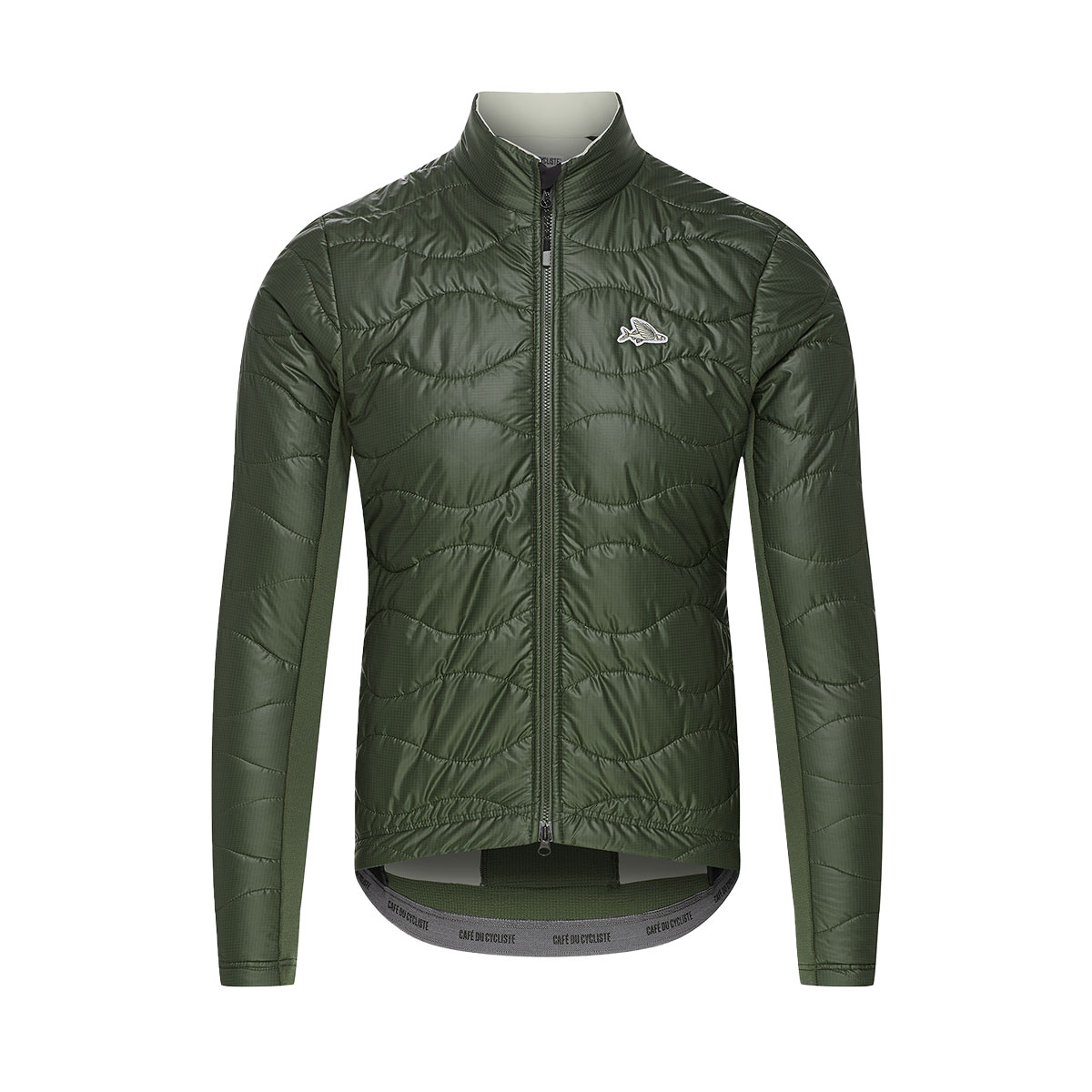 Café du Cycliste Albertine Primaloft Isolierte Jacke Herren Cafe-du-Cycliste_Albertine-Primaloft-Jacket-Thermal_Men_khaki_01