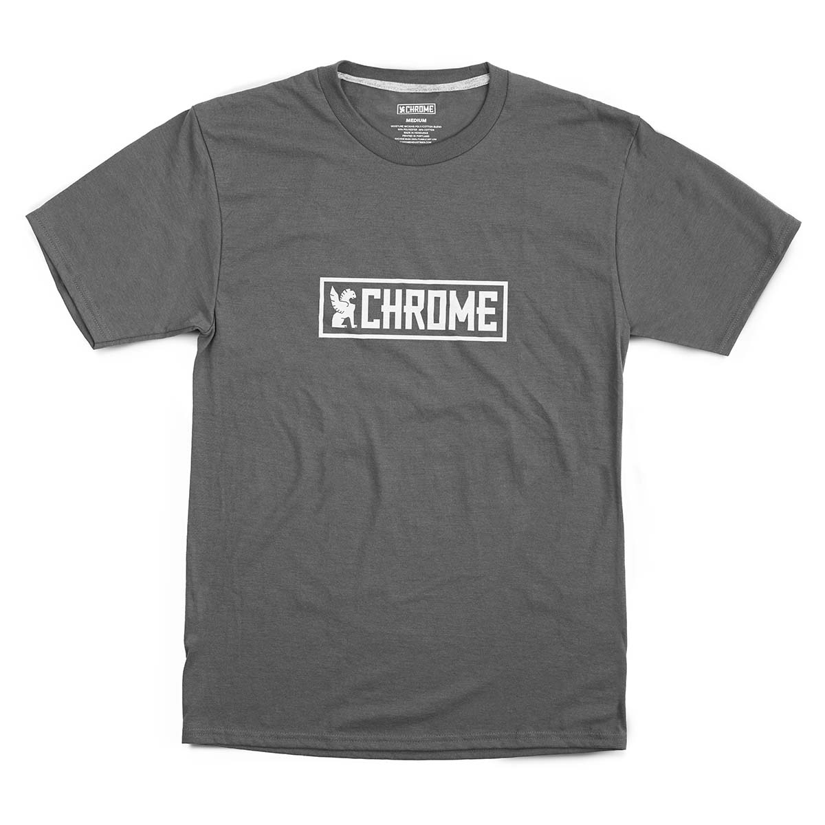 Chrome Industries Horizontal Border T-Shirt Herren AP-457-CHWH-Chrome-Horizontal-Border-Tee_1