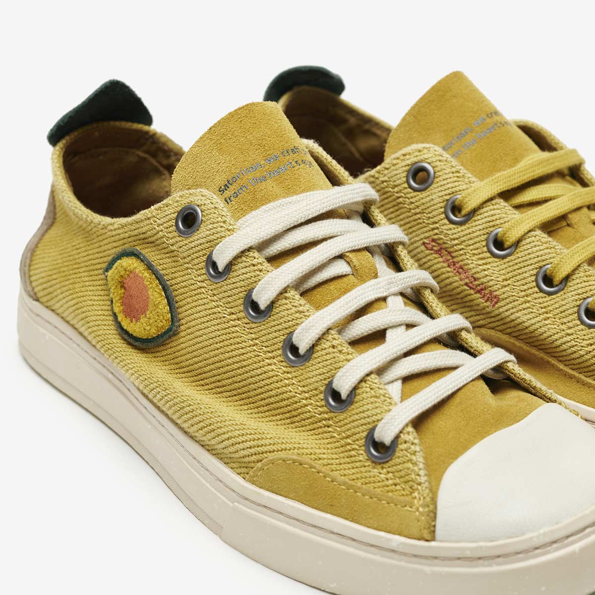 Satorisan Koto Cotton Vintage Sneaker Unisex Satorisan Koto Cotton Vintage Sneaker Unisex