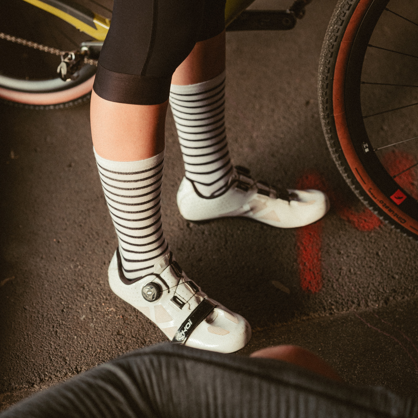 Breton Merino Socken Unisex