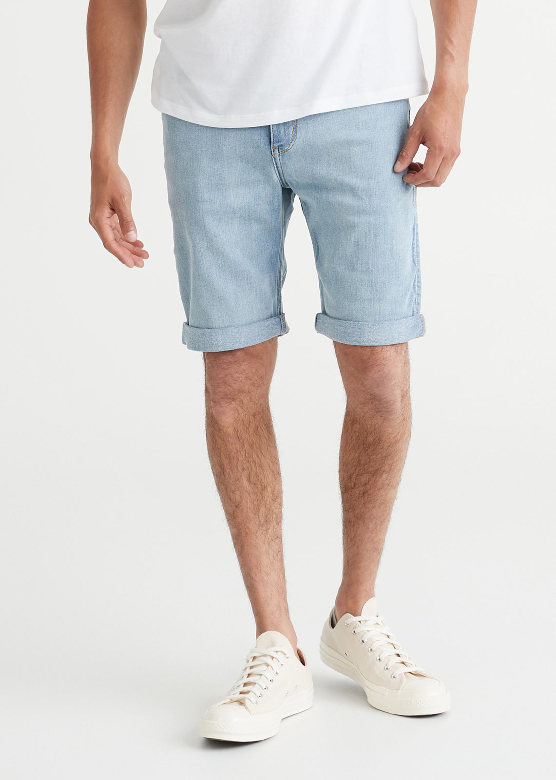 Performance Denim Commuter Shorts Men