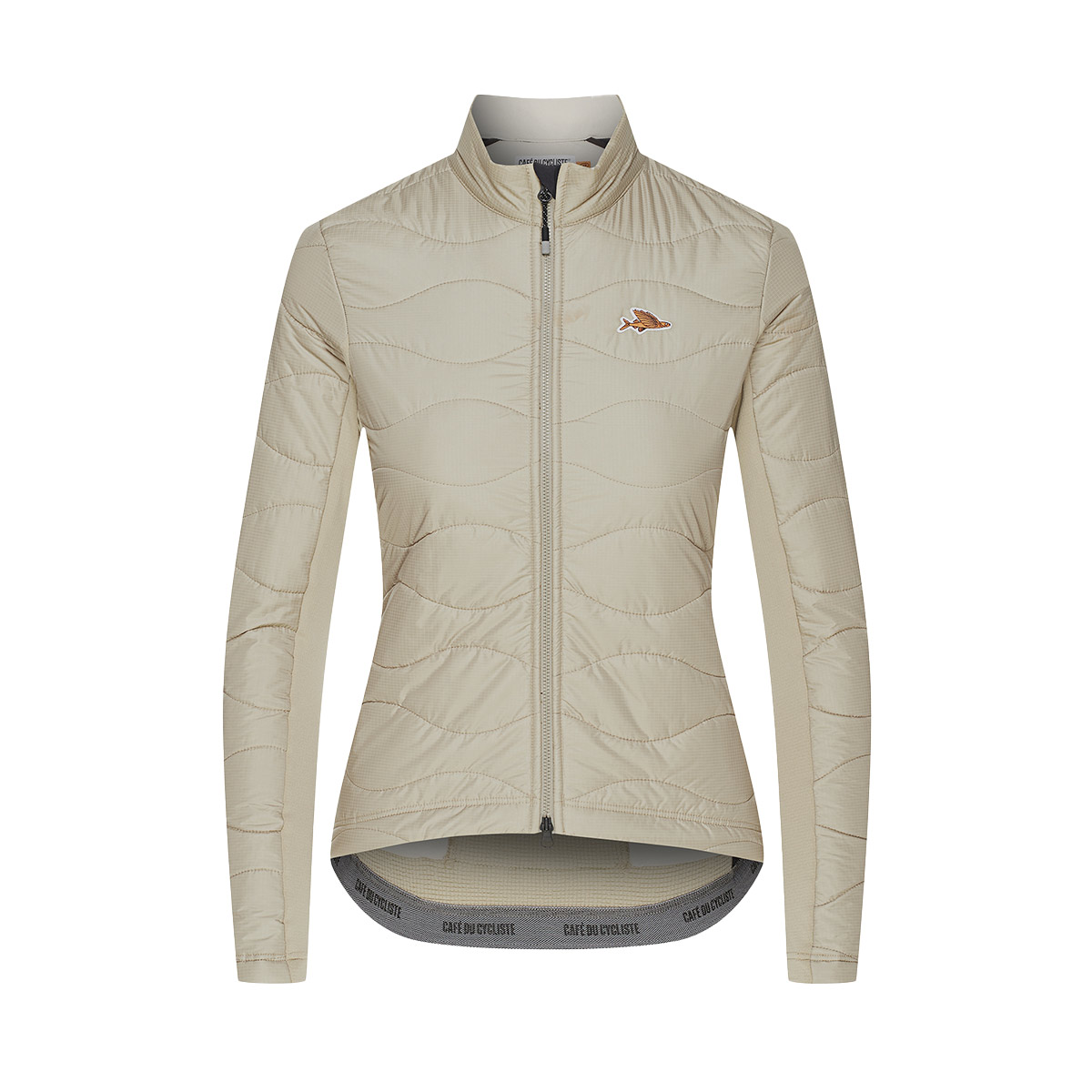 Café du Cycliste Albertine Primaloft Isolierte Jacke Damen Cafe-du-Cycliste_Albertine-Primaloft-Jacket-Thermal_Women_pearl-grey_01