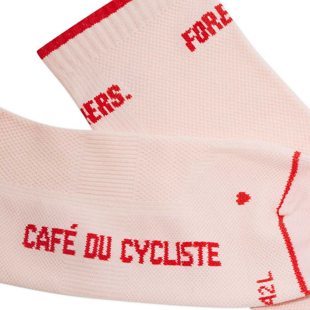 Café du Cycliste Motto Summer Radsocke Unisex Café du Cycliste Motto Summer Radsocke Unisex