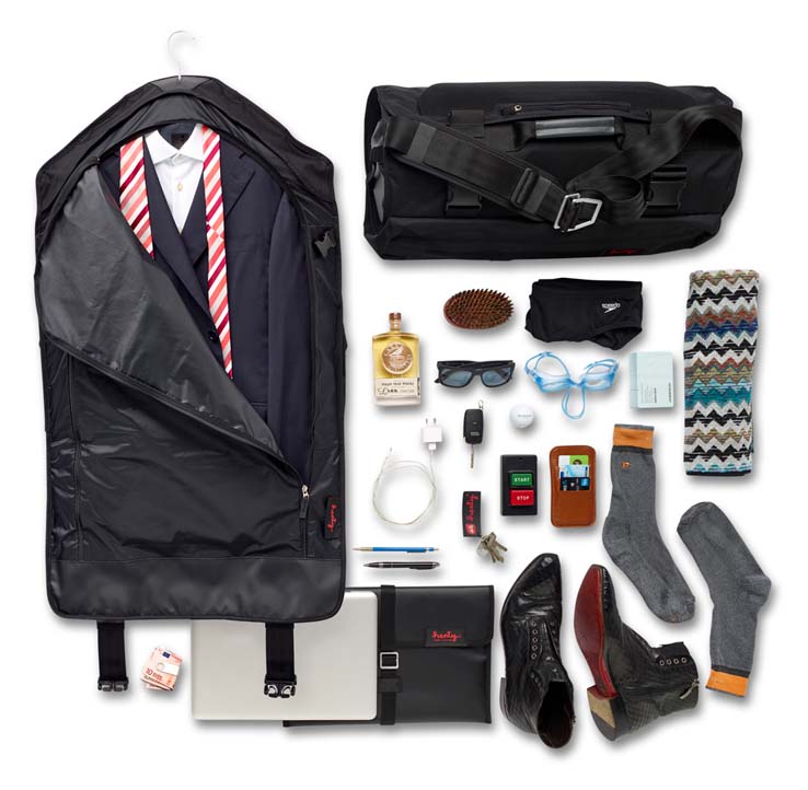 Henty CoPilot 20L Messenger Tasche henty_Co-Pilot-Messenger-Inhalt