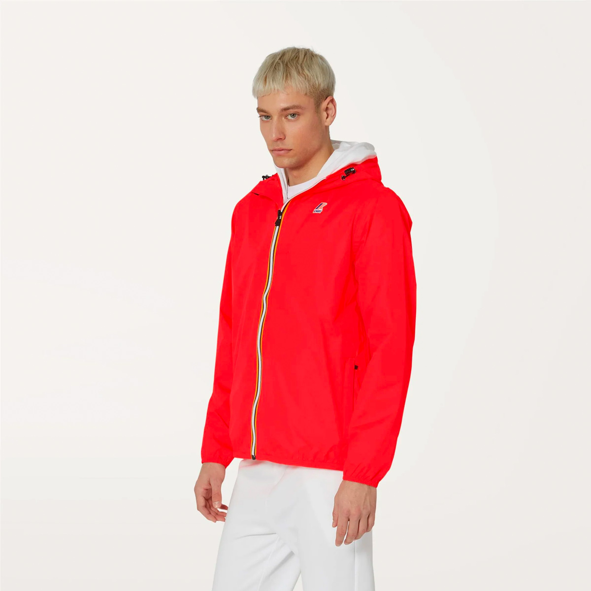 K-WAY Le Vrai 3.0 Claude Regenjacke Unisex K-Way_Le-Vrai-3-0-Claude-Regenjacke_red-papavero_05