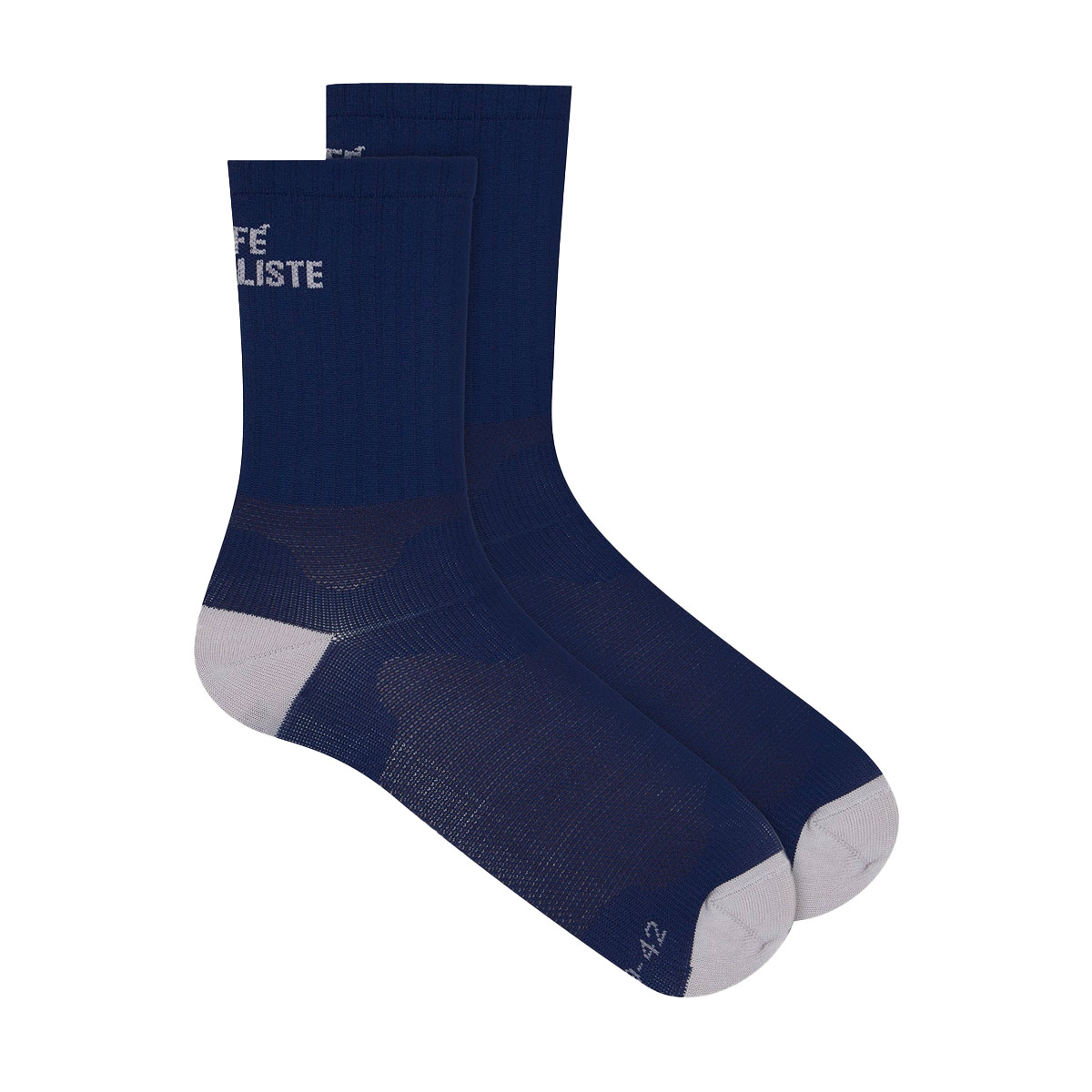 Café du Cycliste Solid Radsocken Unisex Cafe-du-Cycliste-SOLID-Socks_navy_00